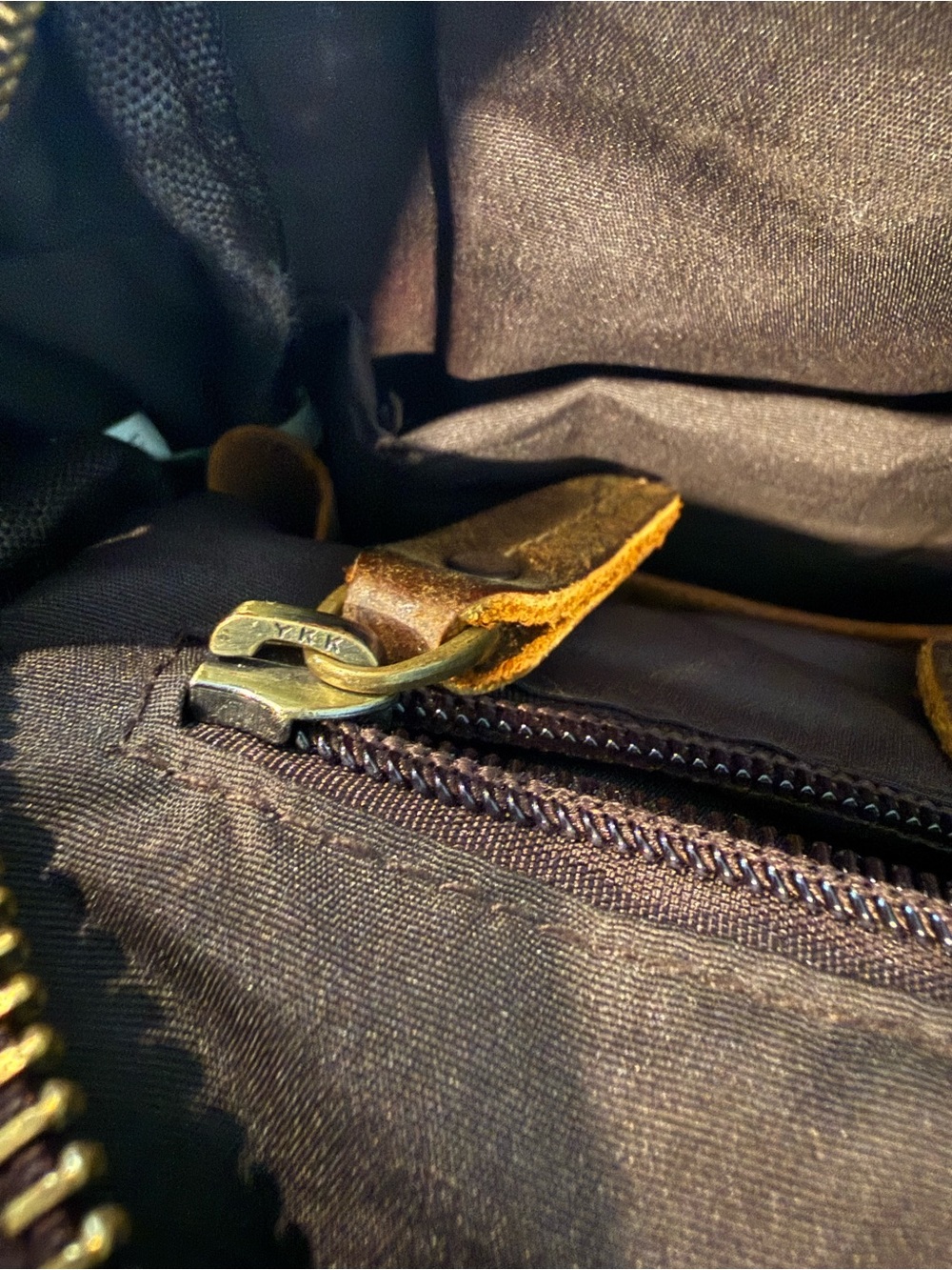Leather Backpack - Picture 9 of 13